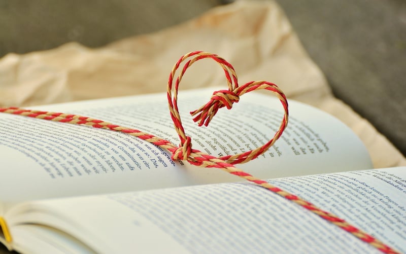 Vintage Book Art